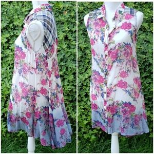 Aratta duster dress size M